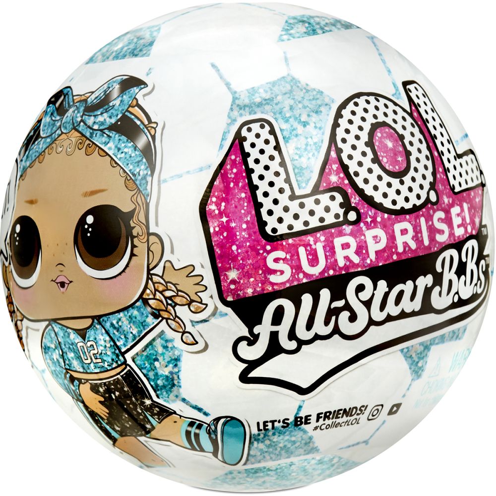 Кукла LOL Surprise All Star B.B.s Sports S3, Soccer Team, 8 Изненади 