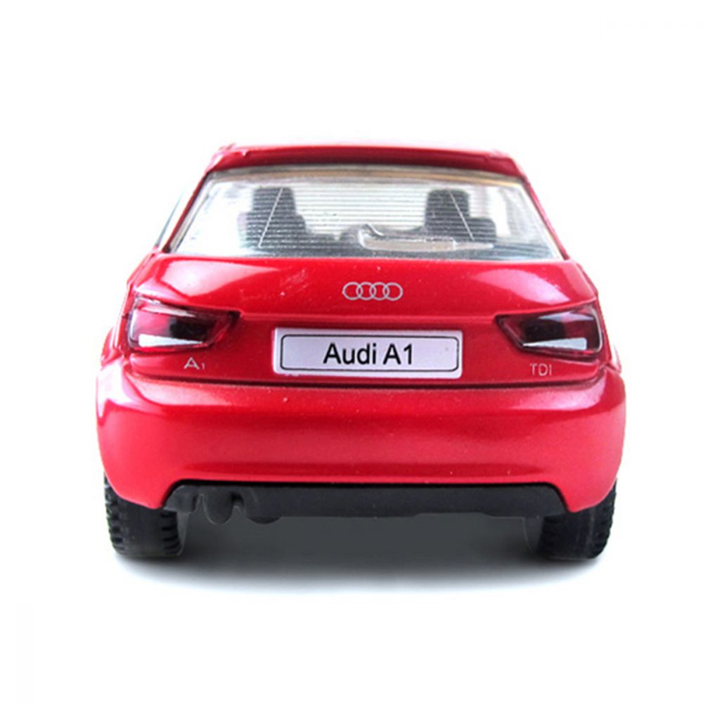 Количка Rastar, Audi A1, 1:43, Червен