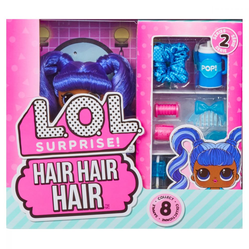Кукла LOL Surprise Hair Hair Hair, S2, Jelly Jam