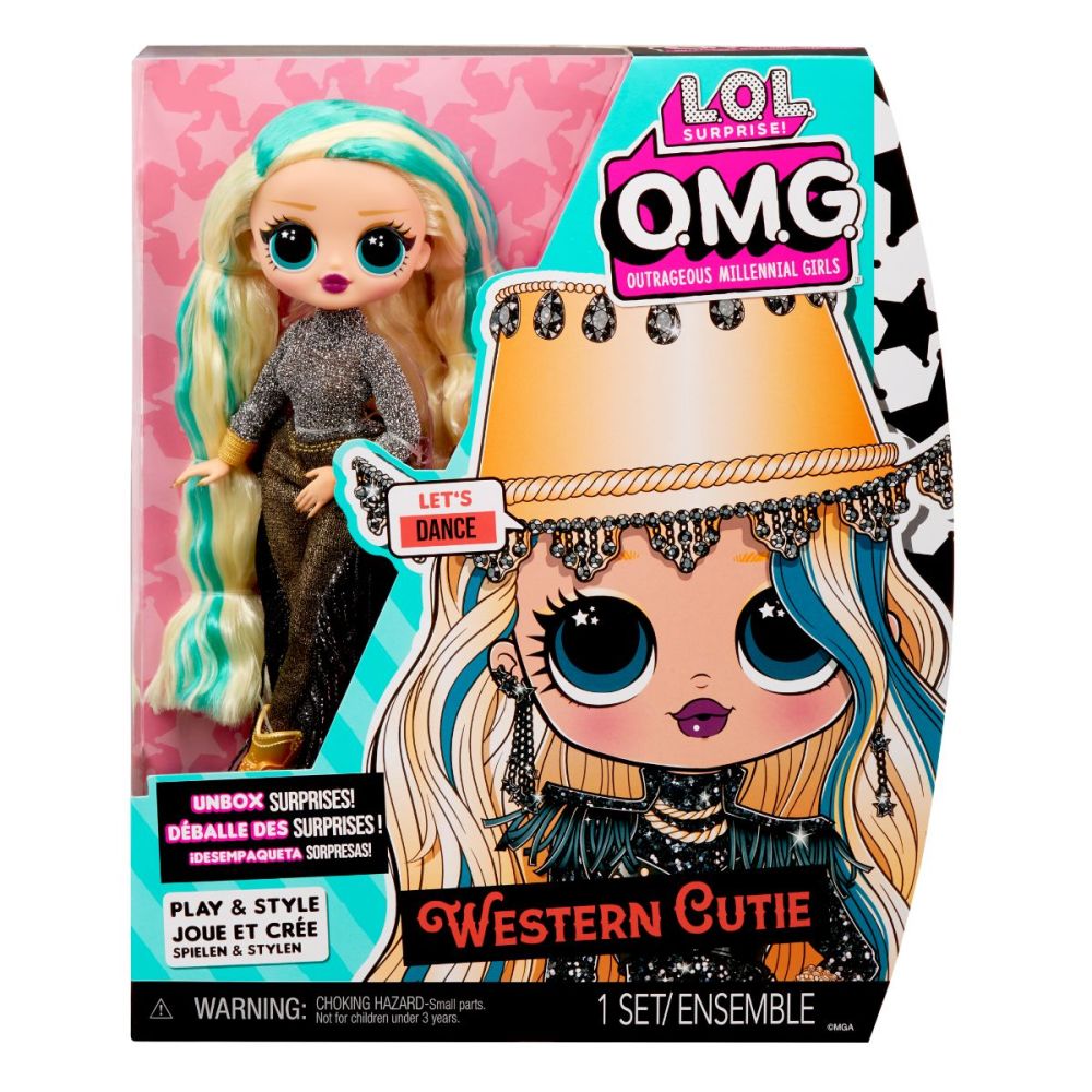 Кукла LOL Surprise OMG Core, Серия 7, Western Cutie, 588504EUC