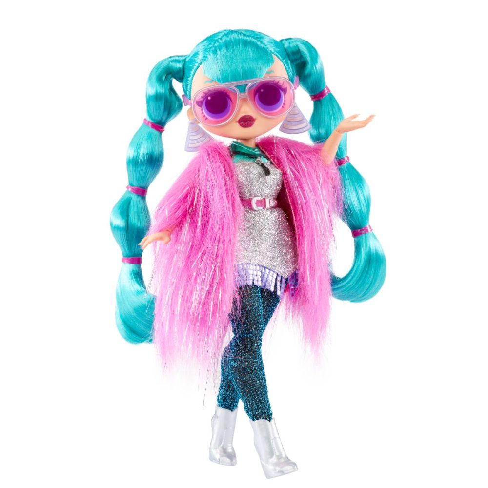 Кукла LOL Surprise OMG, Hos Doll, Серия 3, Cosmic Nova, 588566EUC