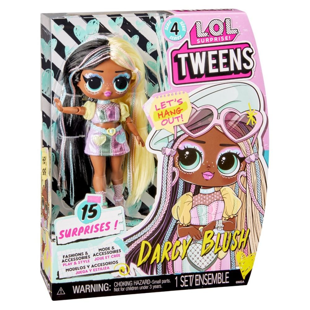 Кукла LOL Surprise Tweens, Серия 4, Darcy Blush, 588740EUC