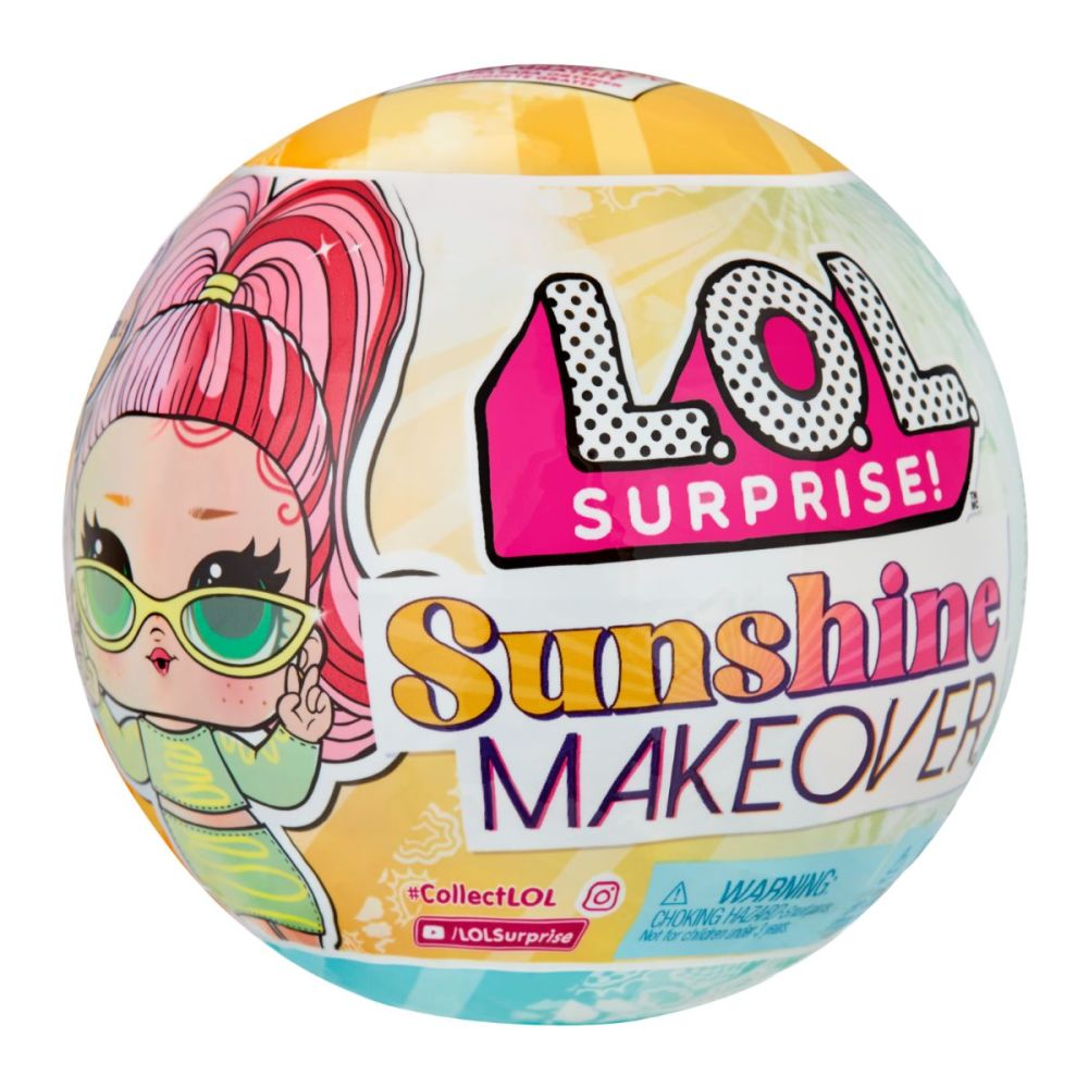 Кукла LOL Surprise OMG, Sunshine Makeover Doll 