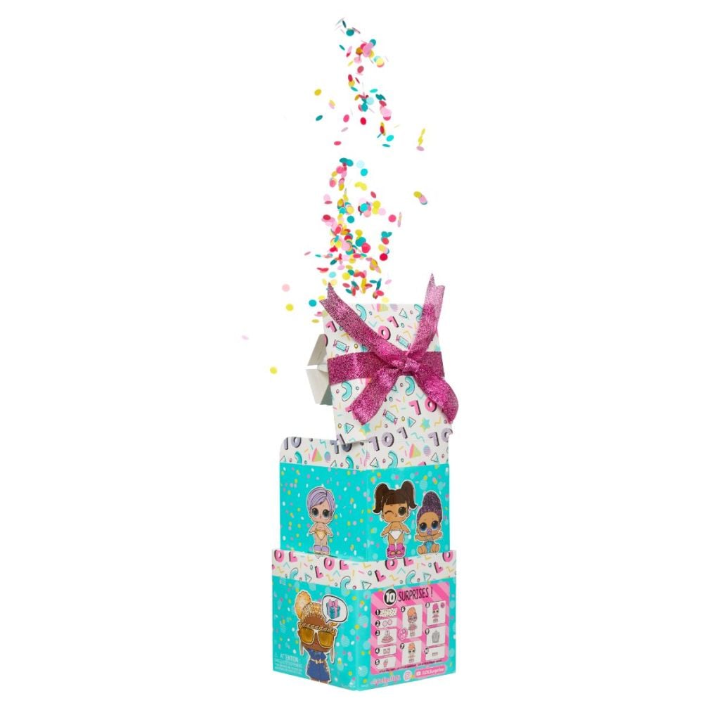 Кукла LOL Surprise, Confetti Pop Birthday, Sisters