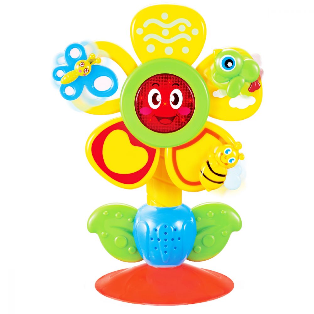 Бебешка играчка, Minibo, Весело Цветенце