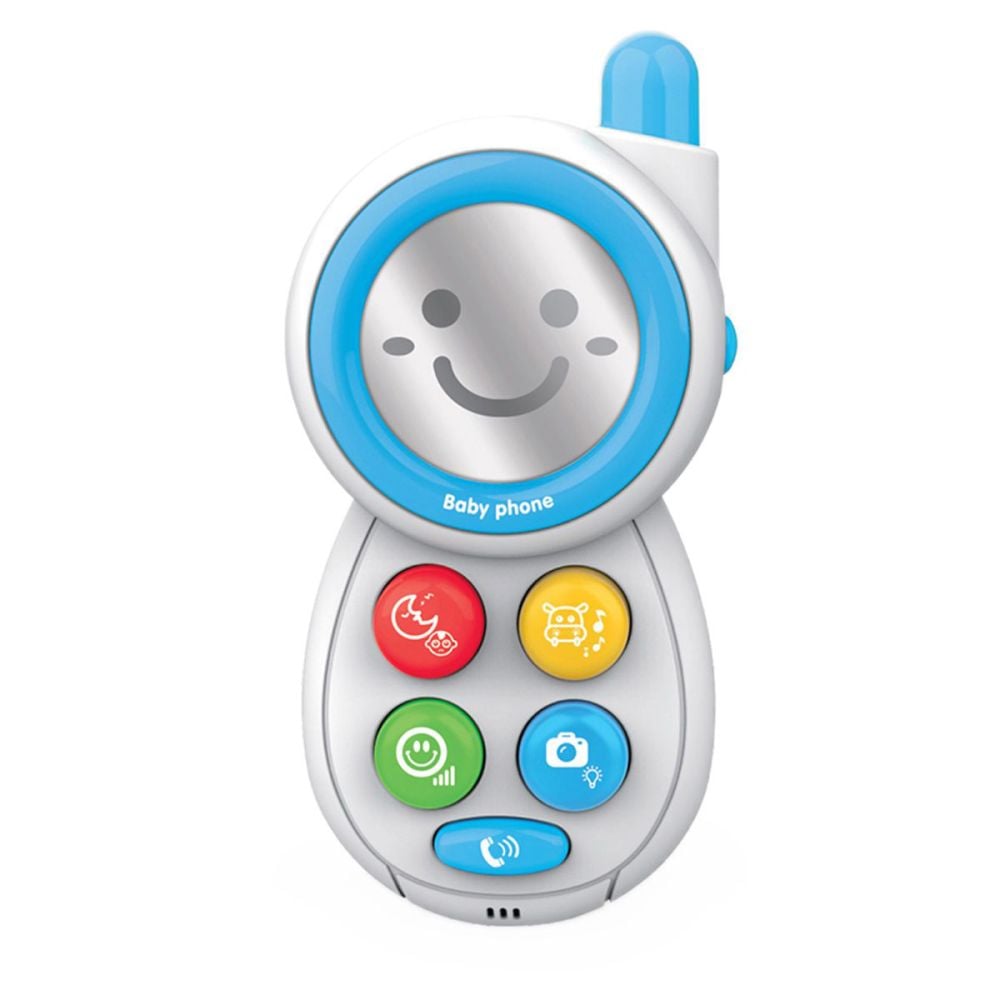 Бебешка играчка Музикален телефон, Minibo