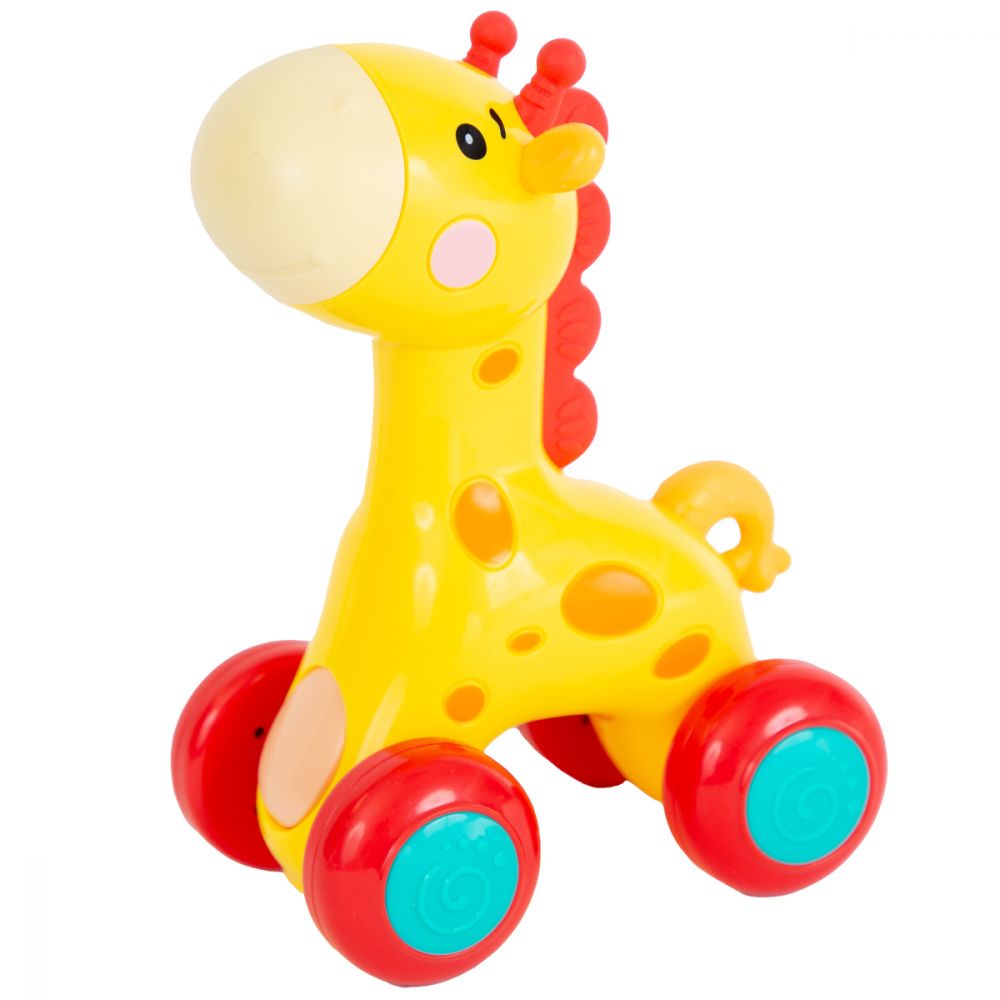 Приятели на колела, жираф, Minibo