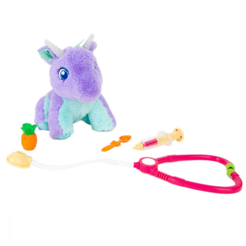 Интерактивна плюшена играчка, Noriel Pets, Рони отива на лекар