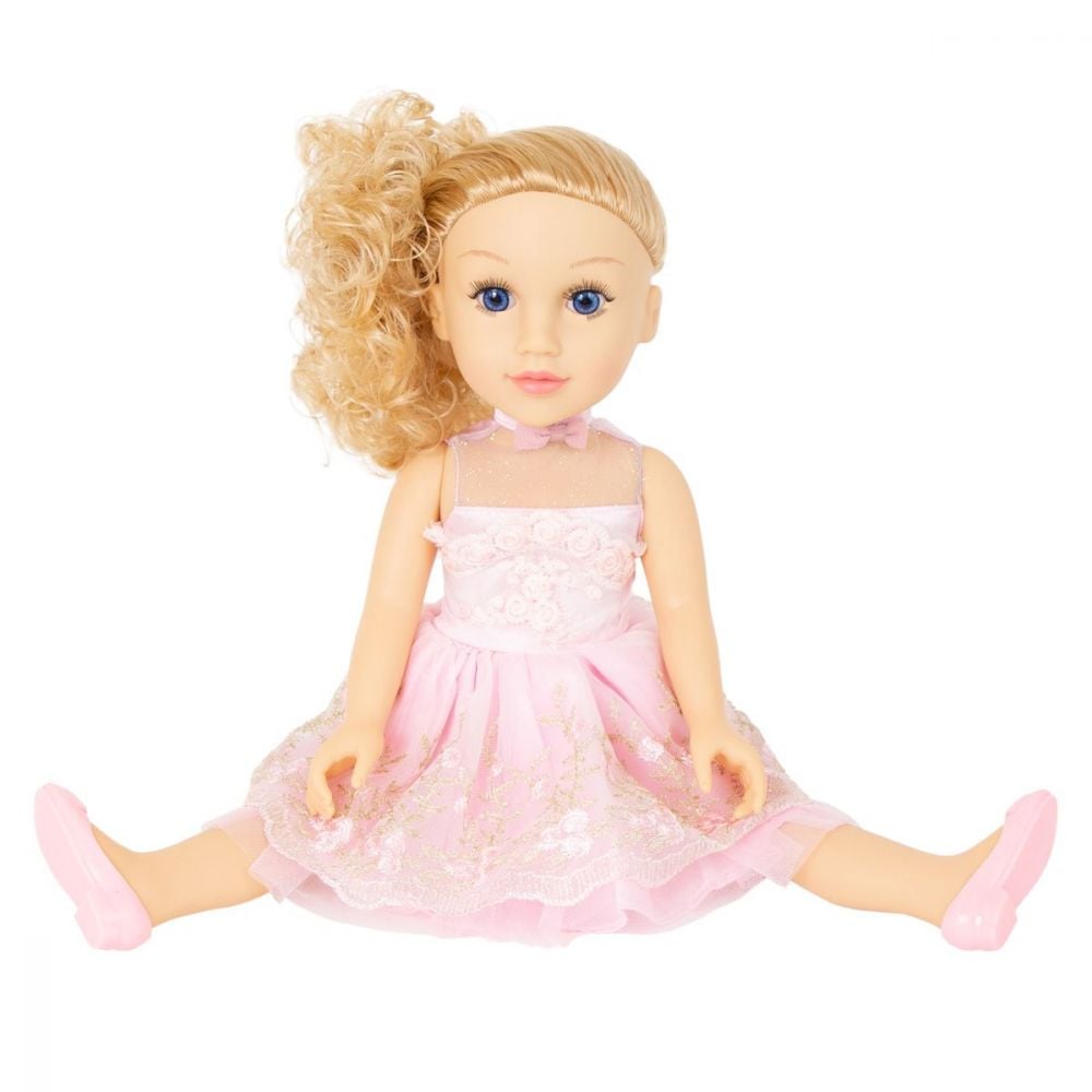 Кукла Maia, Аз съм истинска принцеса, Розова рокля и руса коса
