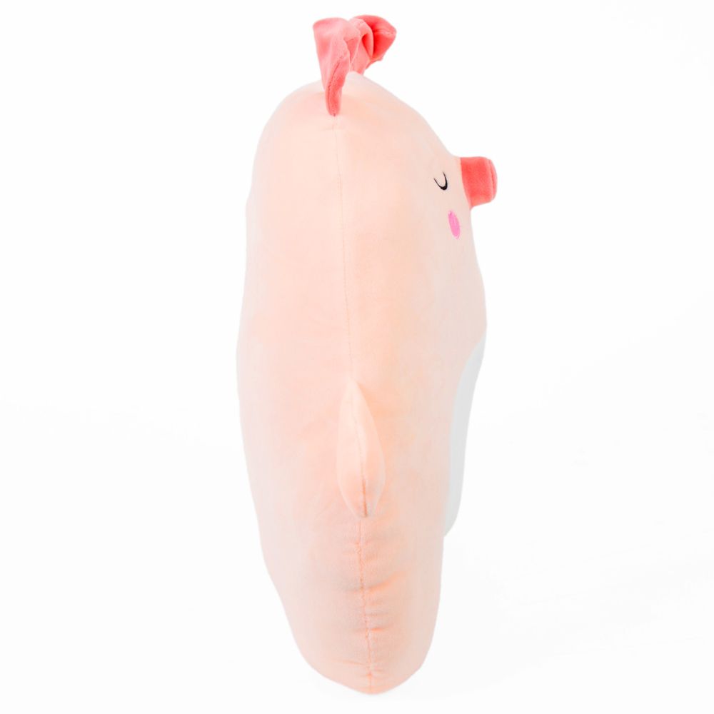 Плюшена играчка Noriel, Розово прасе, 39 см