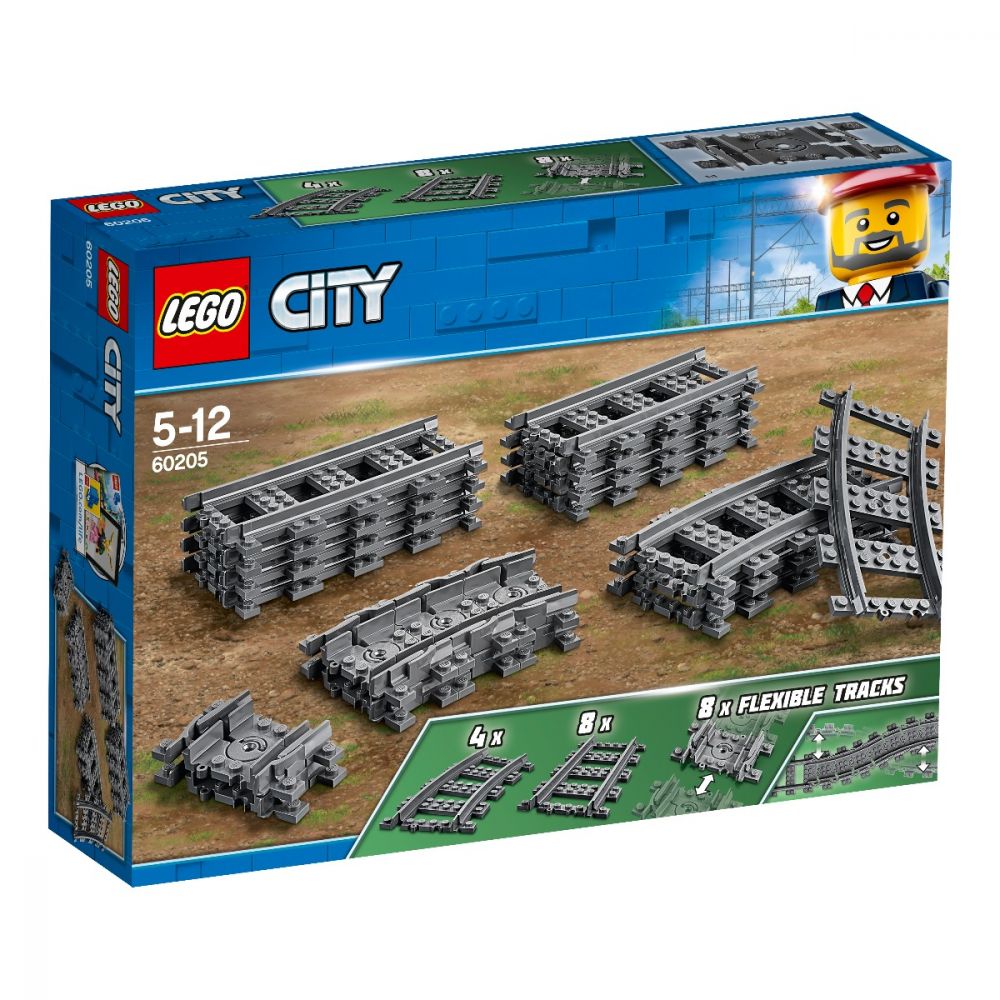 LEGO® City - Релси (60205)