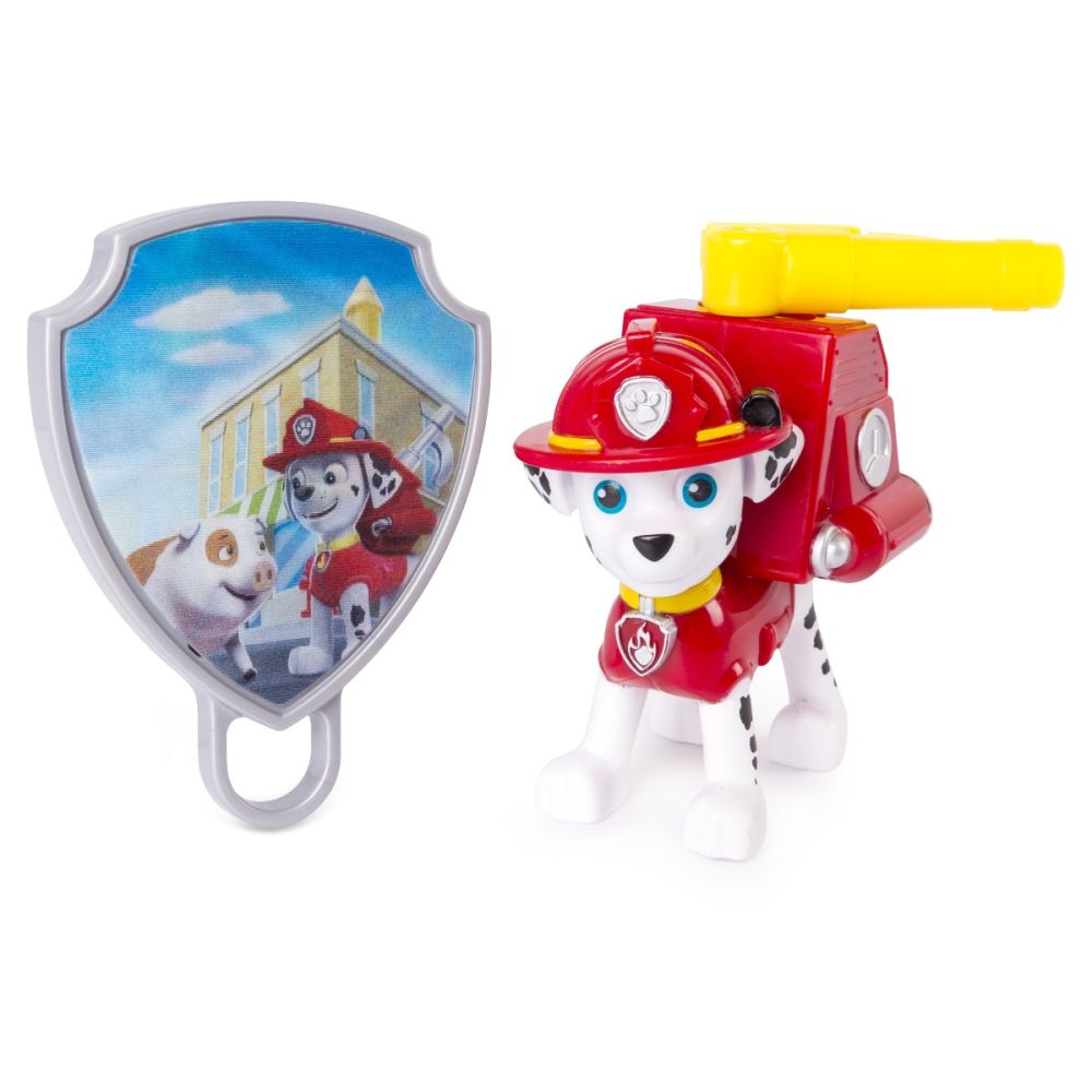 Фигурка и значка Paw Patrol - Marshall (20093667)