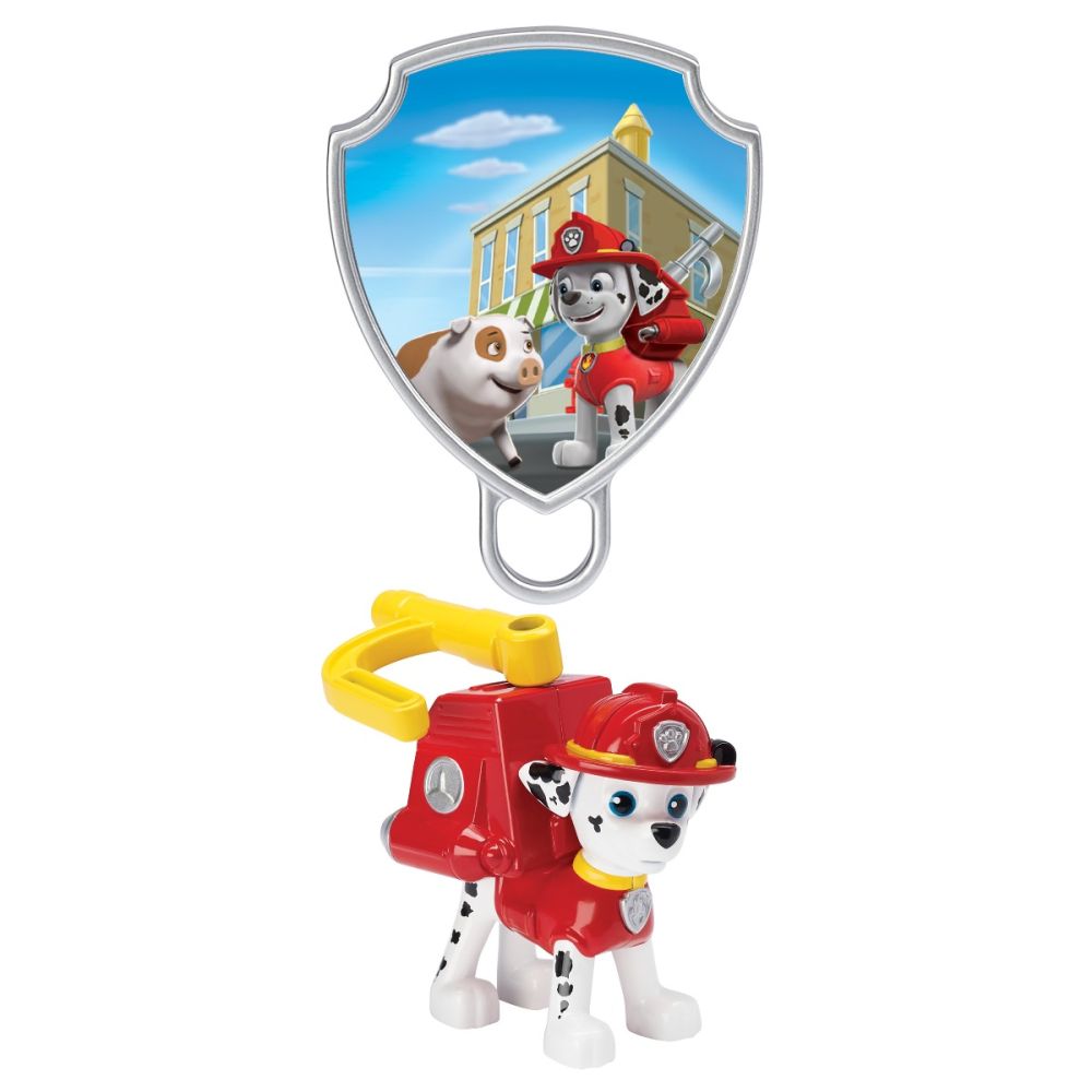 Фигурка и значка Paw Patrol - Marshall (20093667)