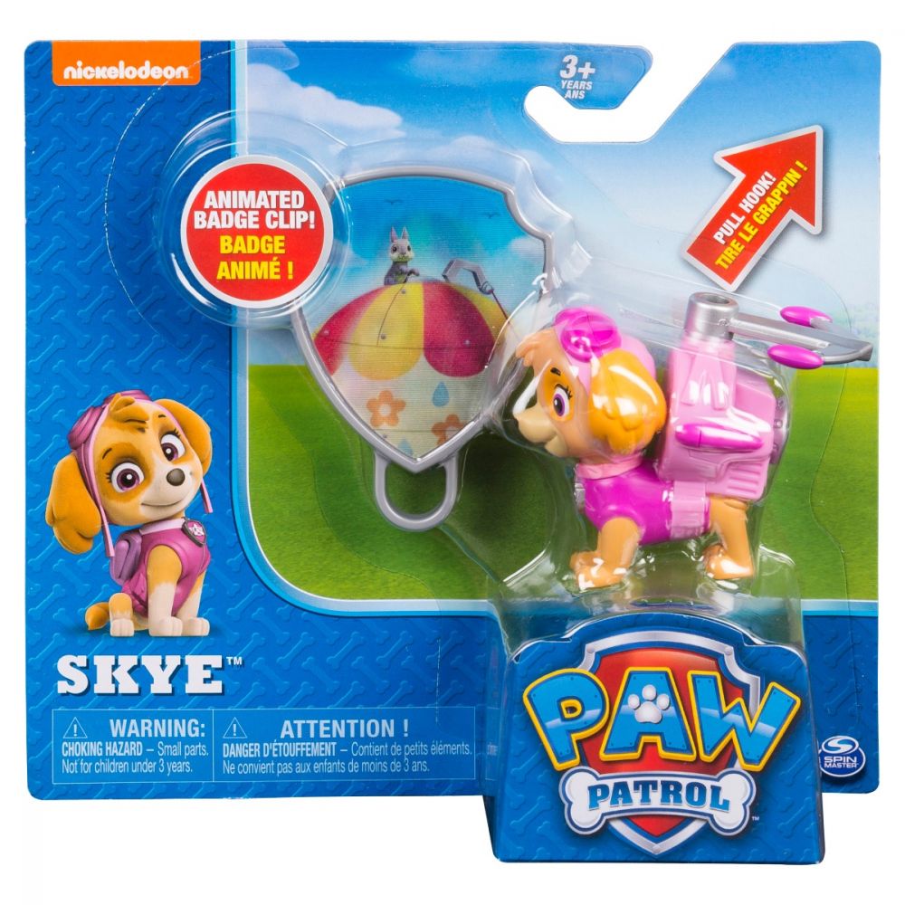 Фигурка и значка Paw Patrol - Skye (20093669)