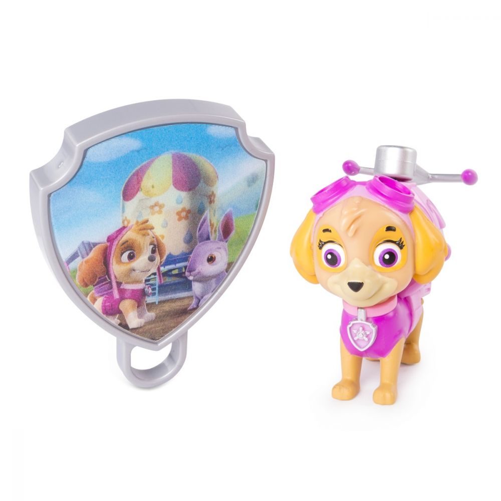 Фигурка и значка Paw Patrol - Skye (20093669)