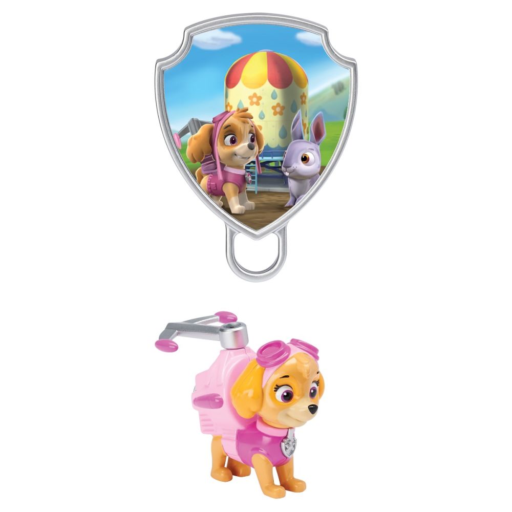 Фигурка и значка Paw Patrol - Skye (20093669)