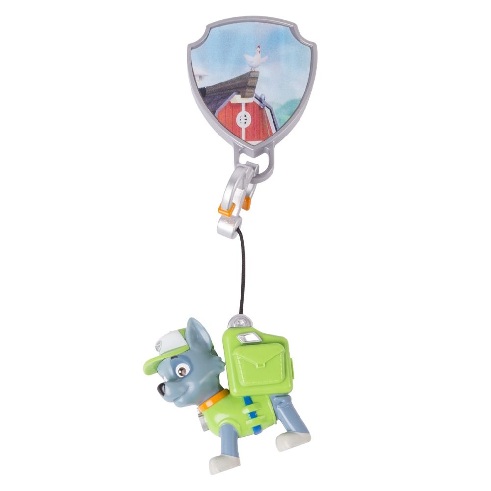 Фигурка и значка Paw Patrol - Rocky (20093670)