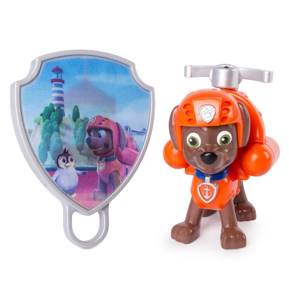 Фигурка и значка Paw Patrol - Zuma (20114171)
