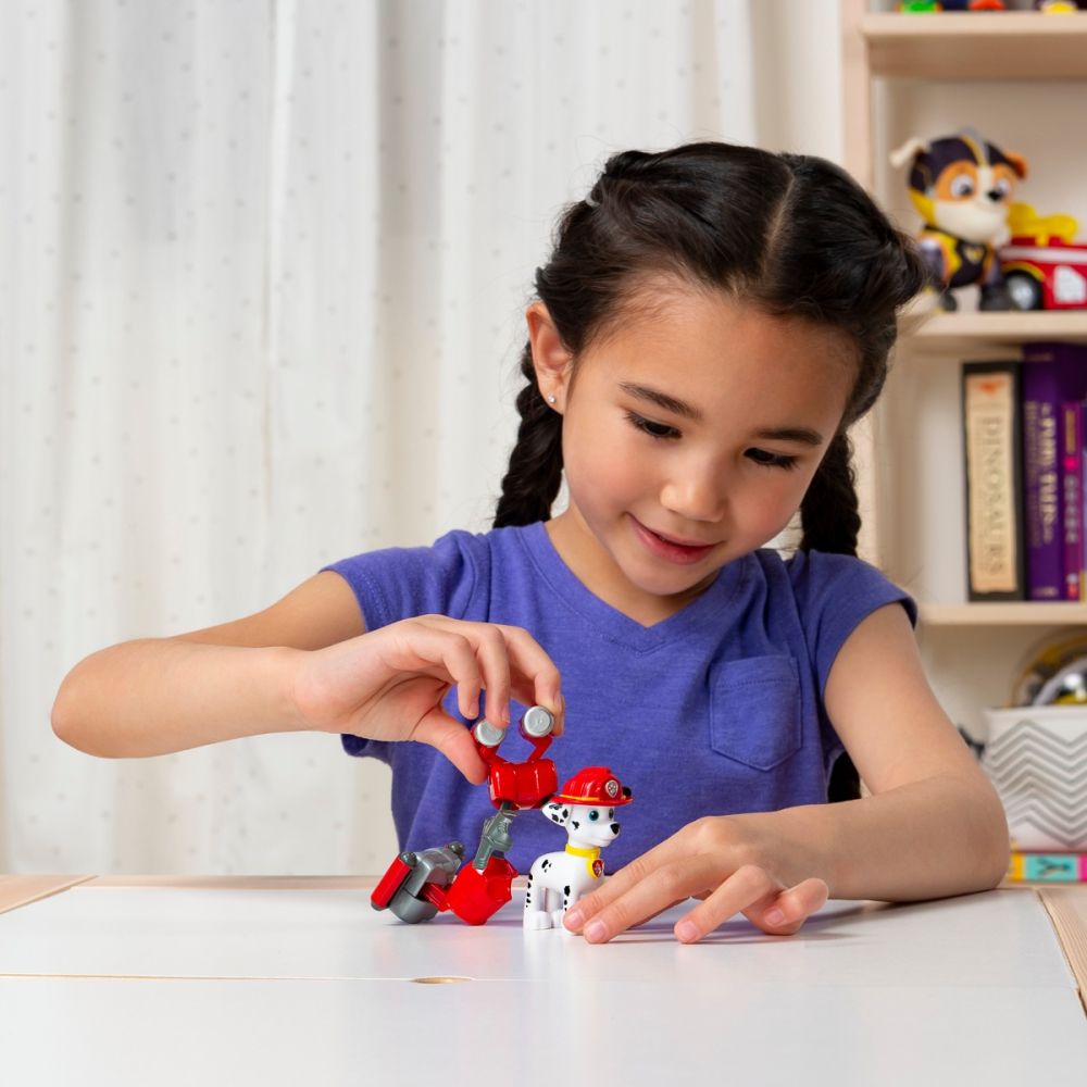 Фигурка и значка Paw Patrol Paw Dressup - Marshall (20114272)