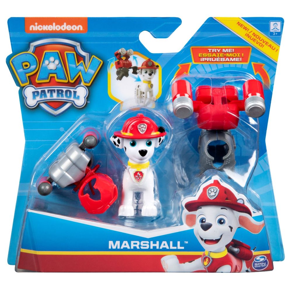 Фигурка и значка Paw Patrol Paw Dressup - Marshall (20114272)
