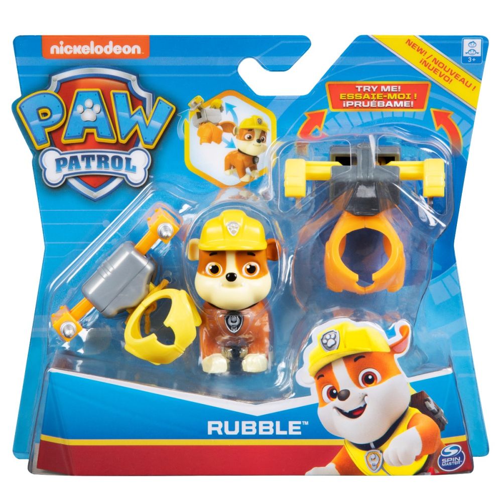 Фигурка Paw Patrol Paw Dressup - Rubble (20114274)