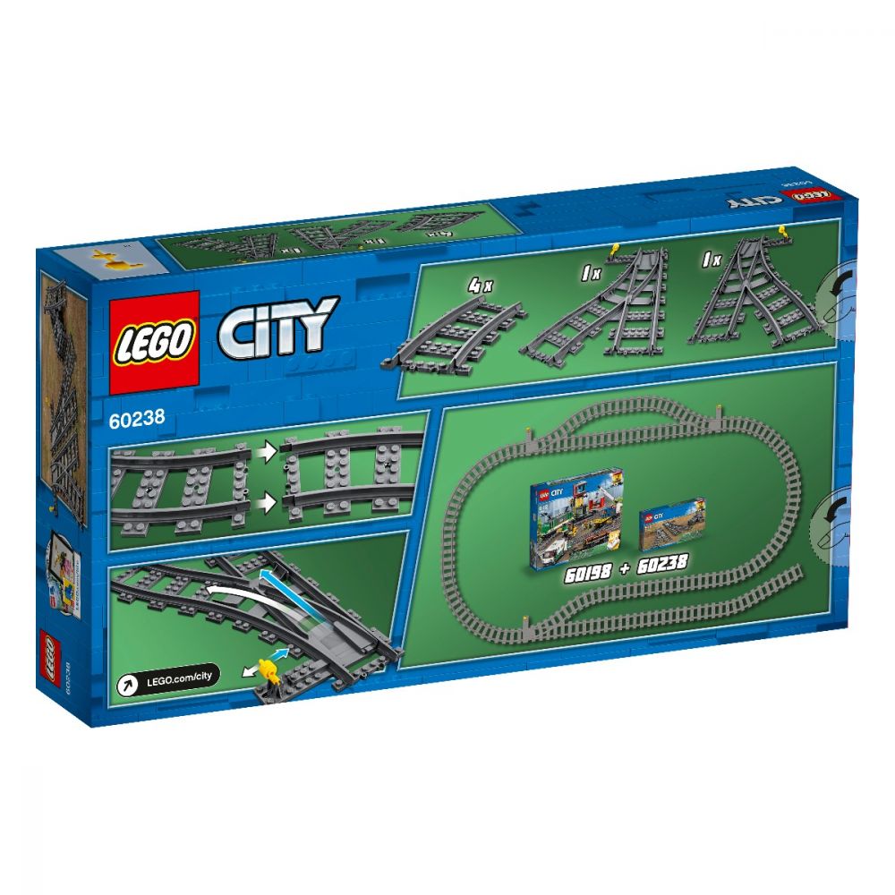 LEGO® City - Релси и стрелки (60238)