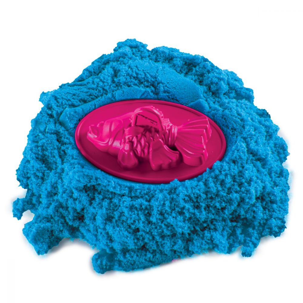 Комплект пясък Kinetic Sand Blue 454 гр