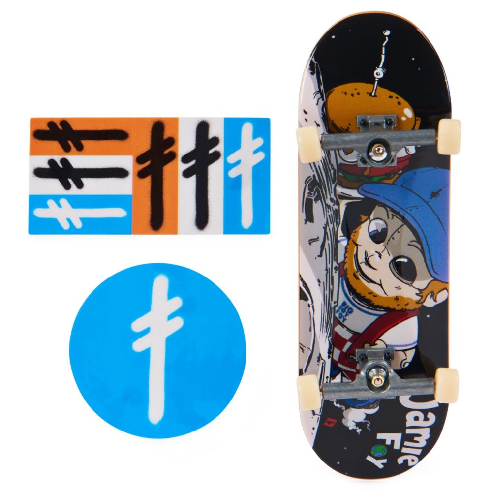 Мини скейтборд Tech Deck, Baker Jamie Foy, 20141221 | Toyzz Shop