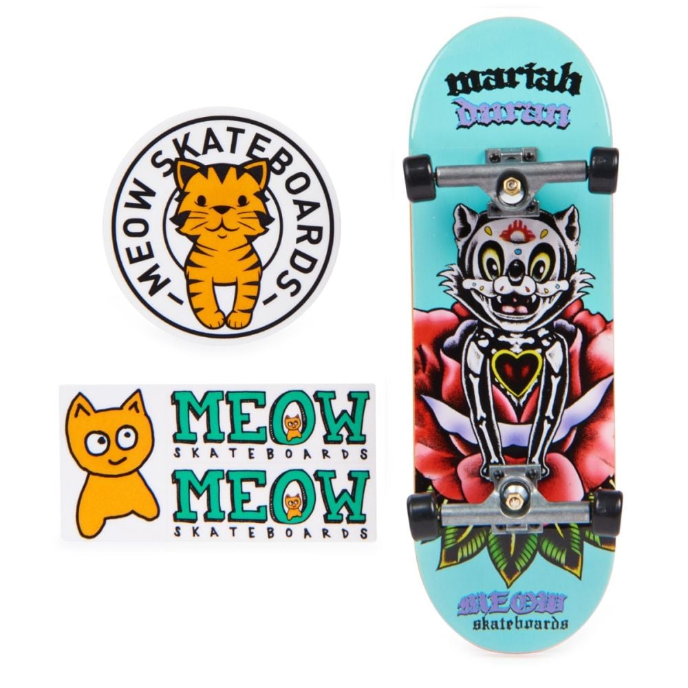 Мини скейтборд Tech Deck, Meow Mariah Druan, 20141231 Toyzz Shop