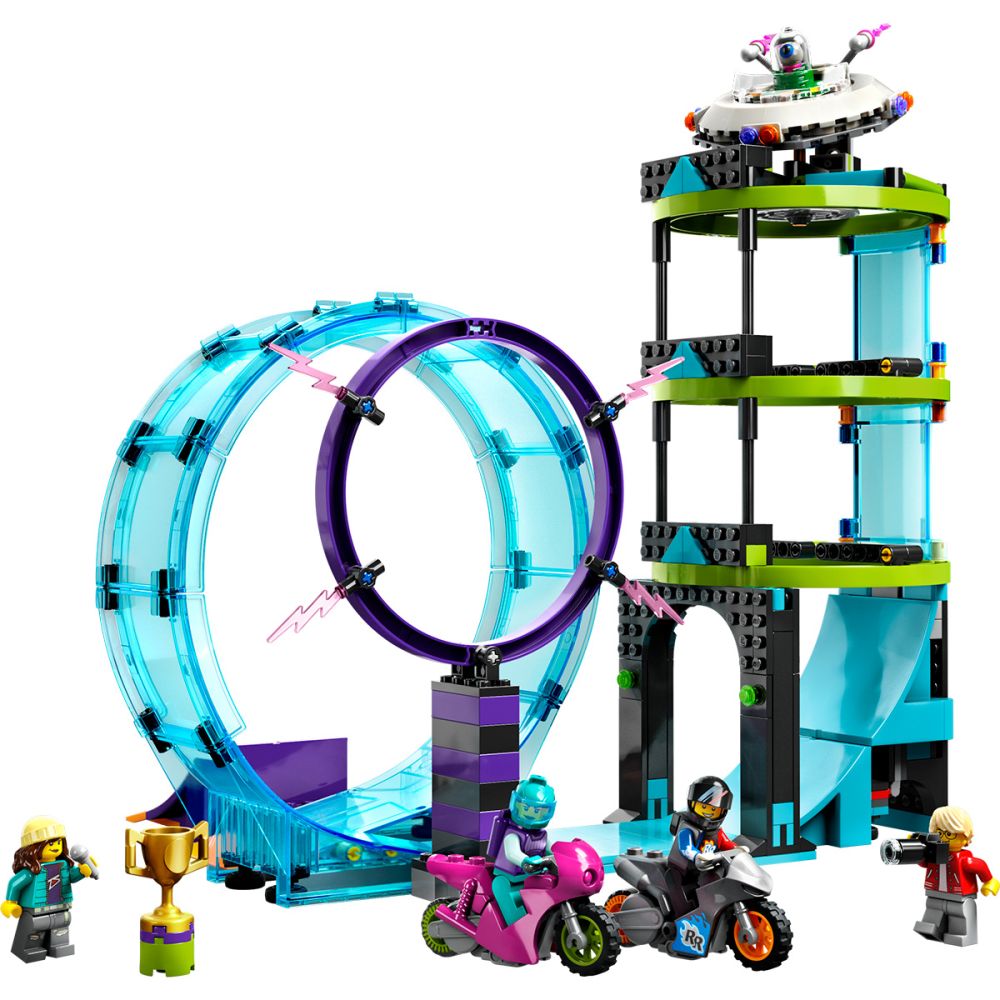 LEGO® City Stuntz - Предизвикателство за съвършена каскада (60361)