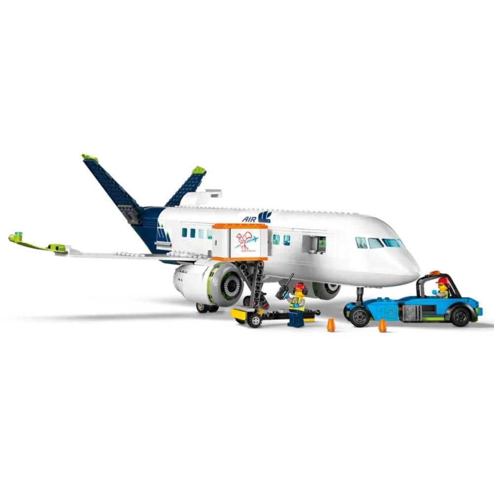 LEGO® City - Пътнически самолет (60367)