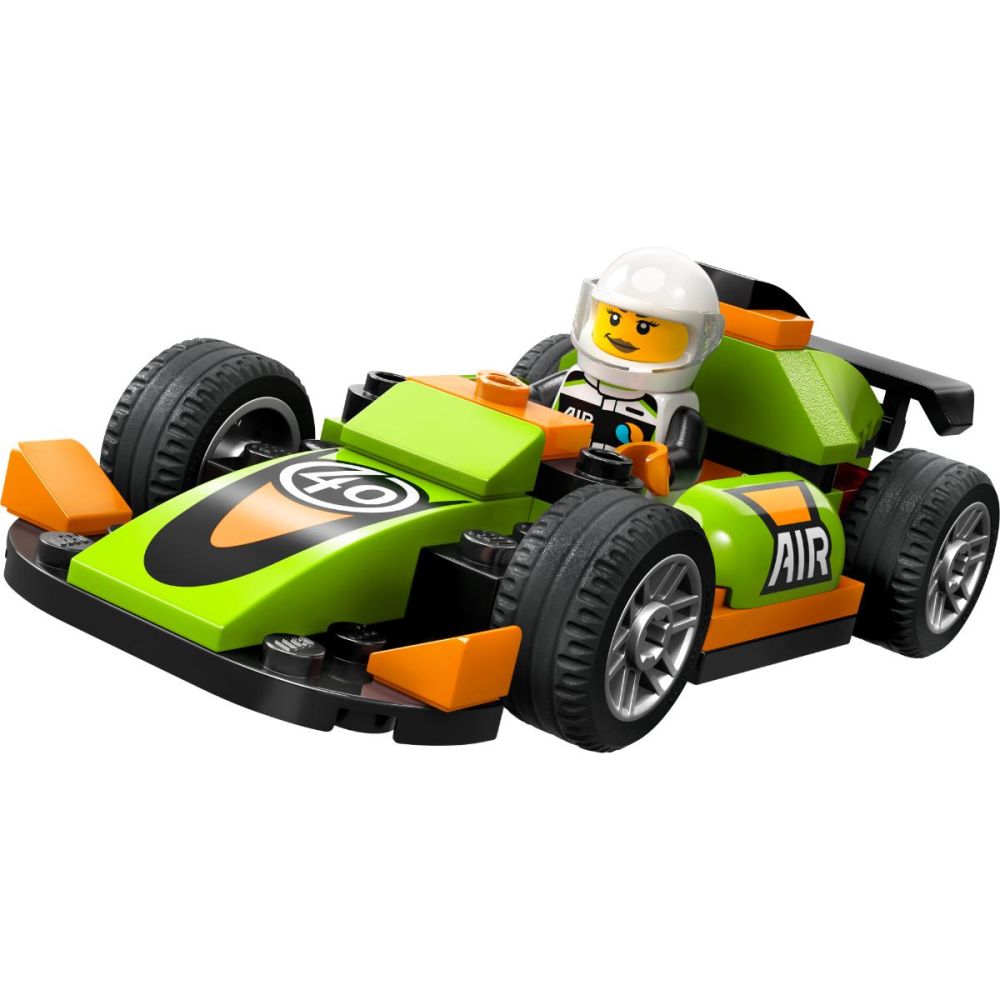 LEGO® City - Зелена състезателна кола (60399)