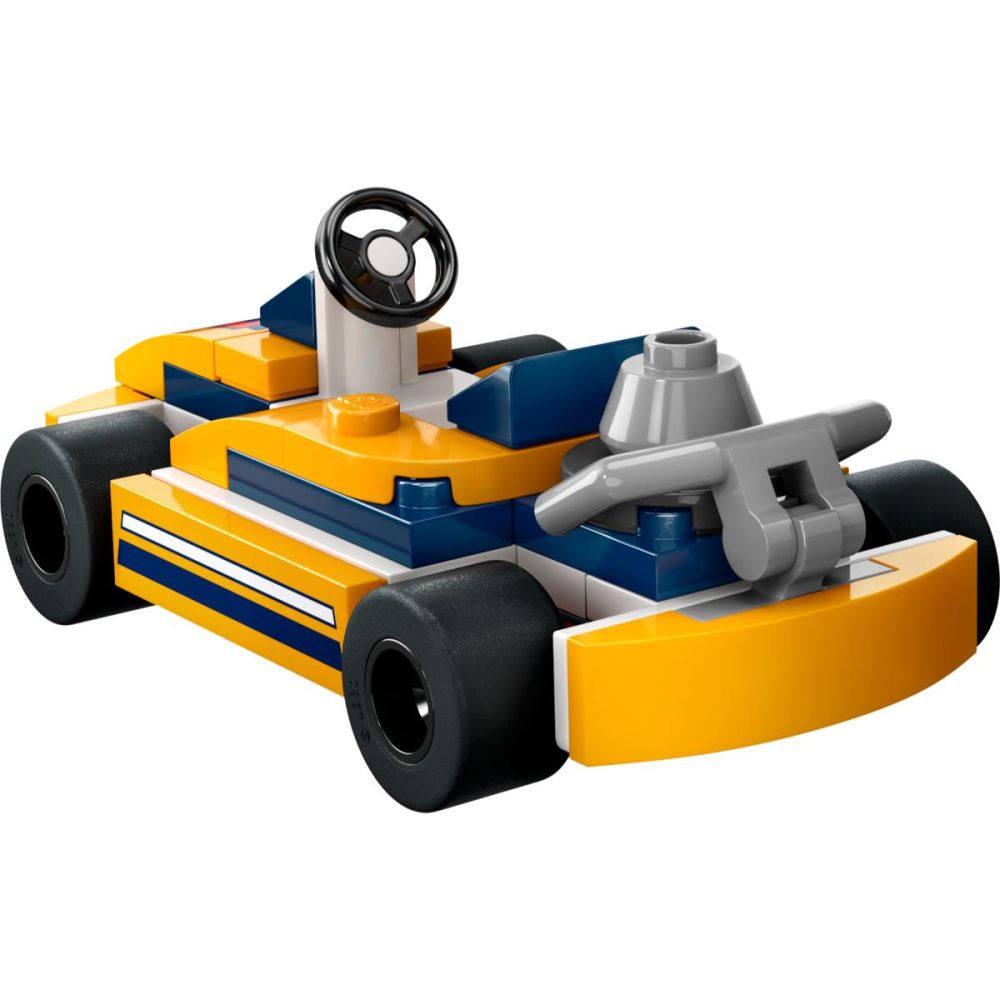 LEGO® City - Бъгита и състезатели (60400)