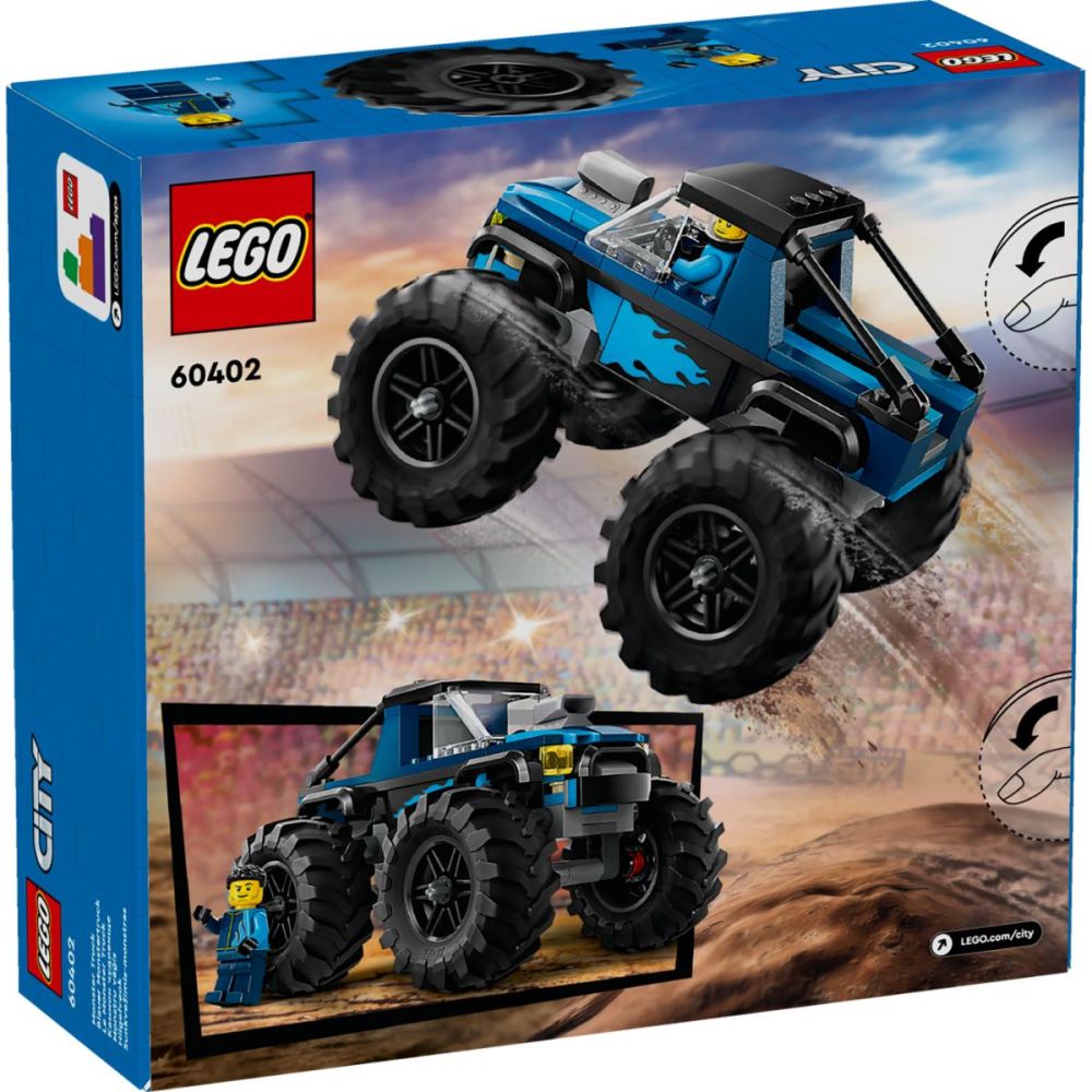 LEGO® City - Син камион чудовище (60402)