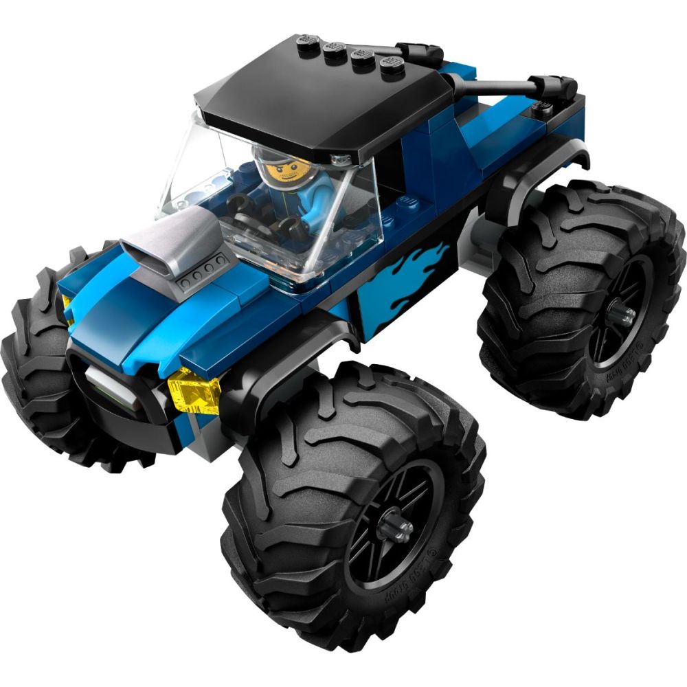 LEGO® City - Син камион чудовище (60402)