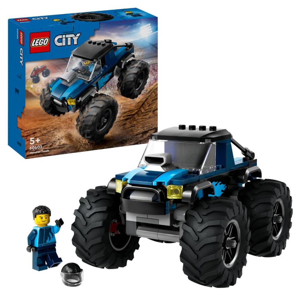 LEGO® City - Син камион чудовище (60402)