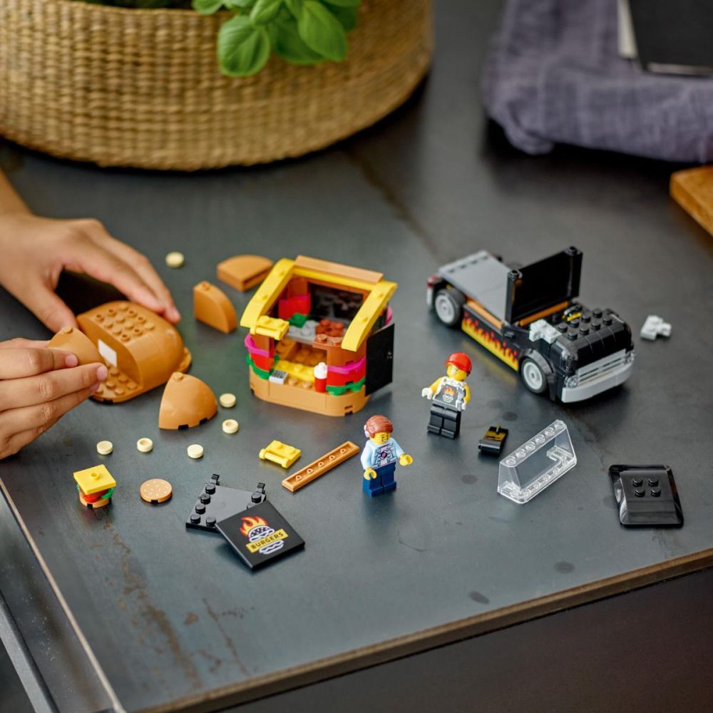LEGO® City - Камион за хамбургери (60404)