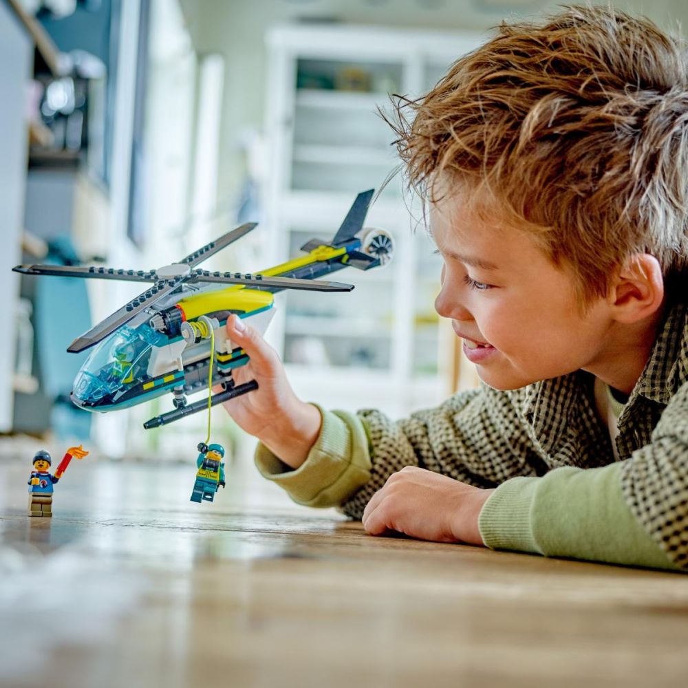 LEGO® City - Спасителен хеликоптер за спешни случаи (60405)