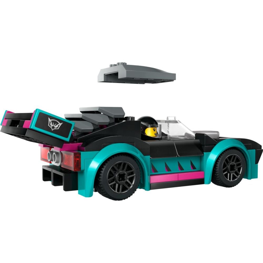 LEGO® City - Състезателна кола и камион автовоз (60406)