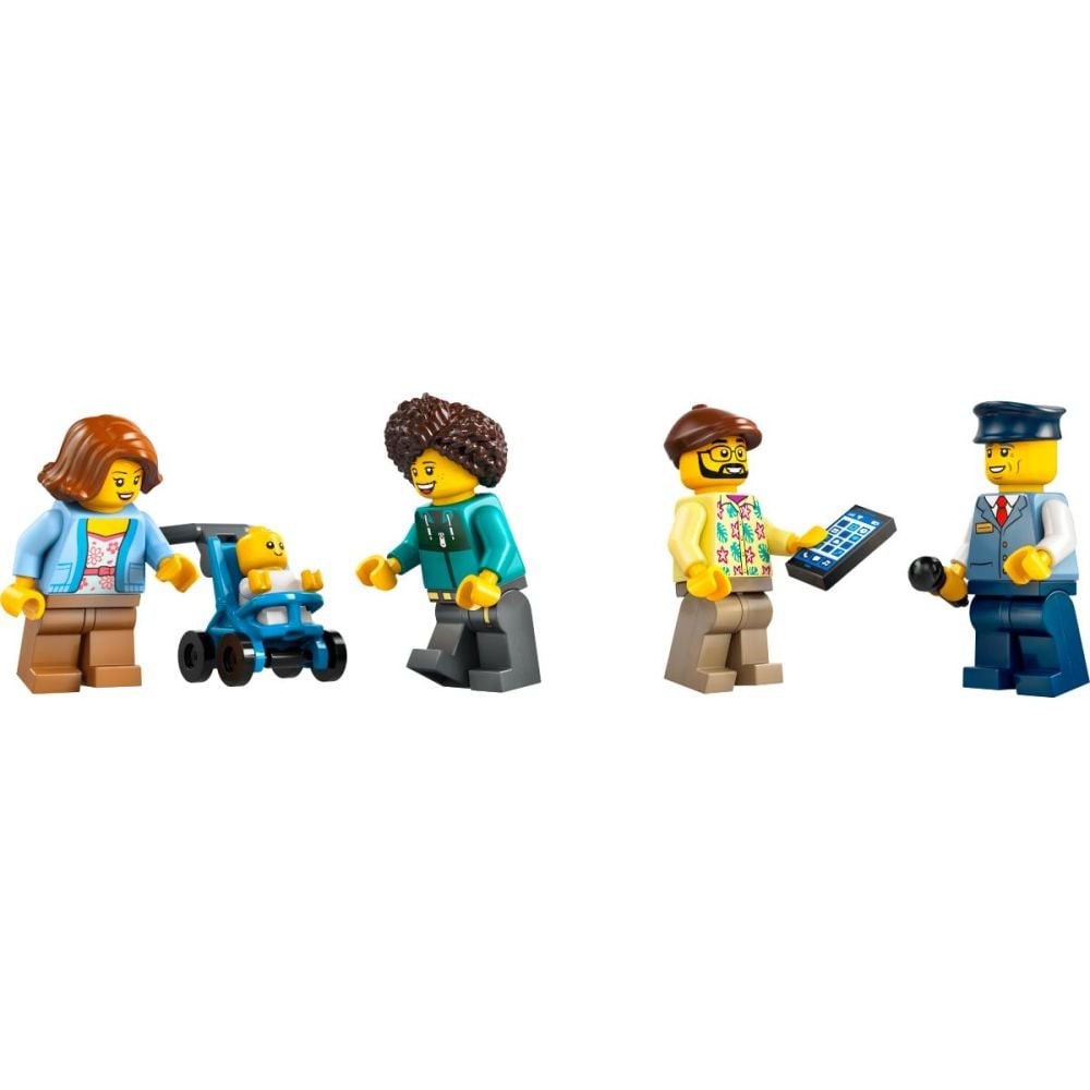LEGO® City - Червен двуетажен автобус за обиколка (60407)