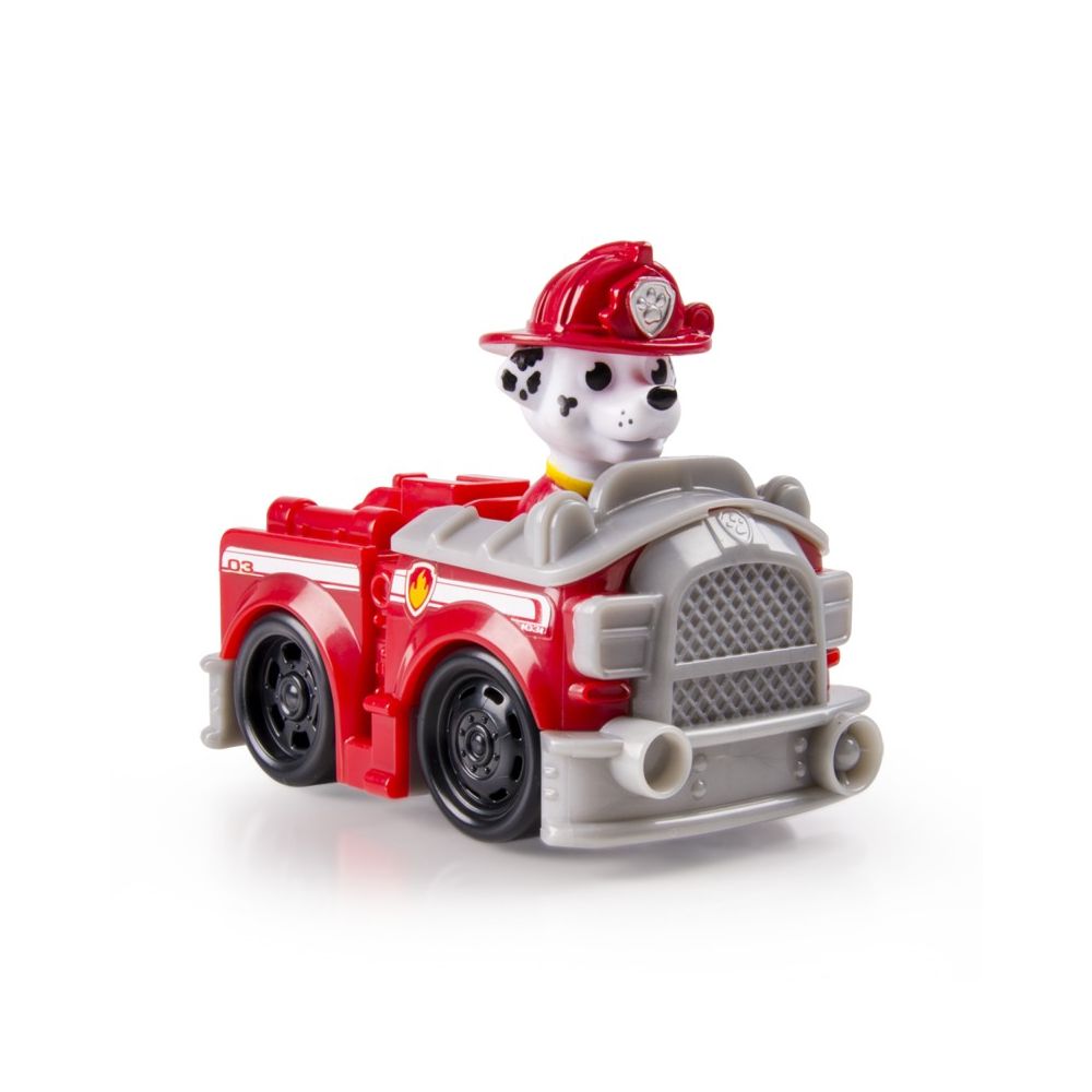 Фигурка със спасителен автомобил Paw Patrol - Marshall, 20095479