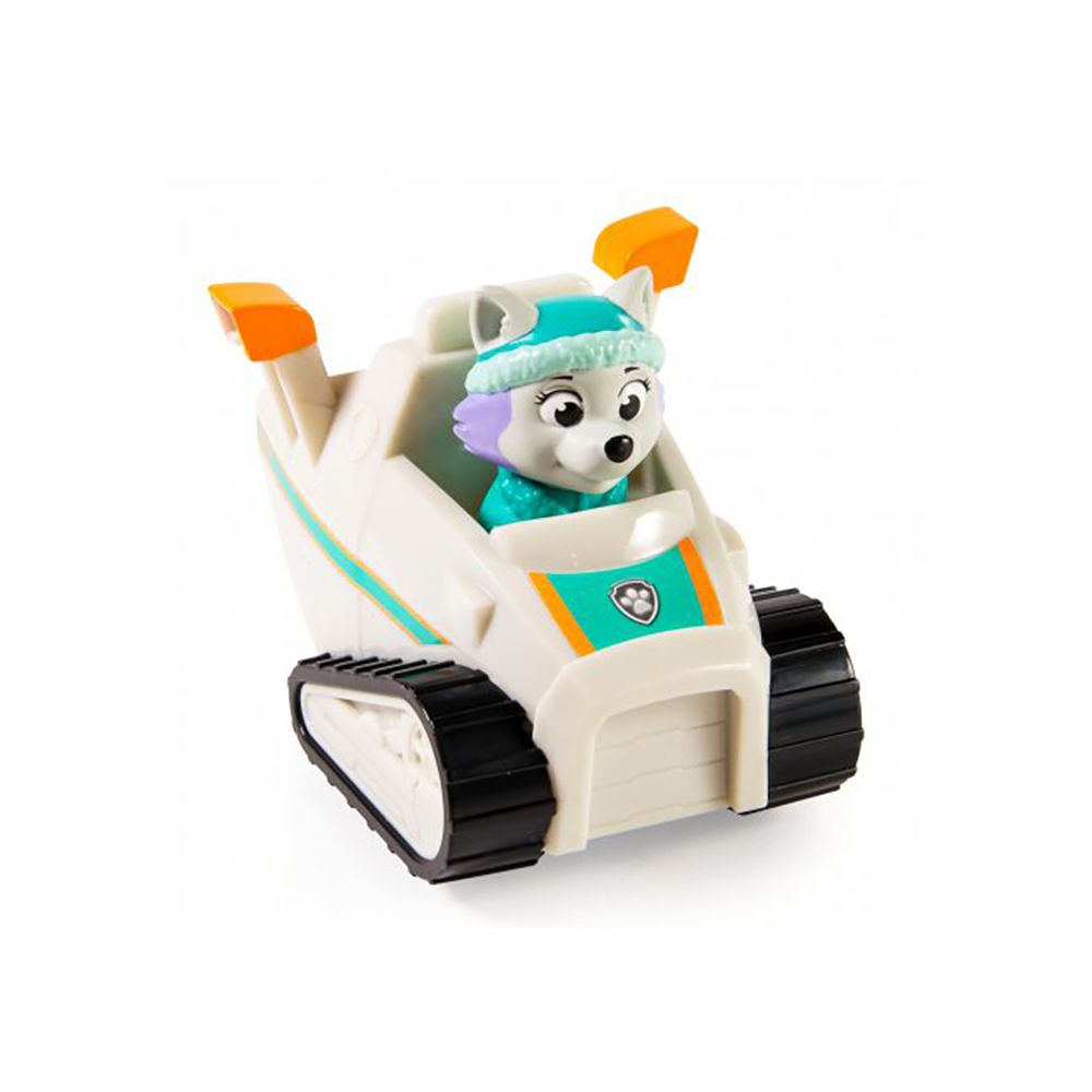 Figurina cu vehicul de salvare Paw Patrol - Everest, 20107308