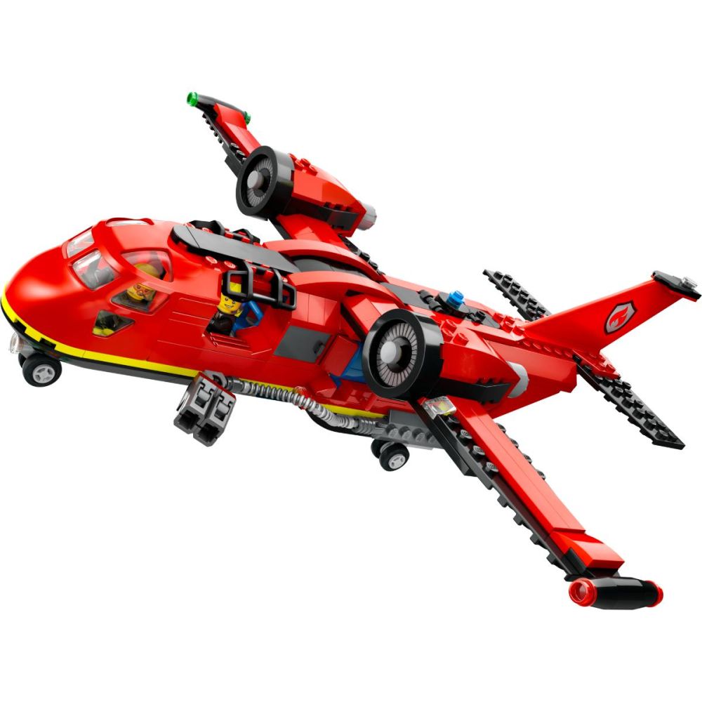 LEGO® City - Спасителен пожарникарски самолет (60413)