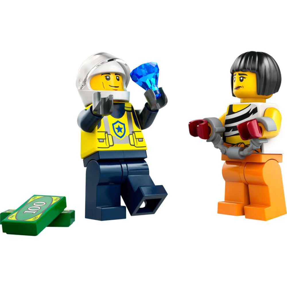 LEGO® City - Преследване с полицейска кола (60415)