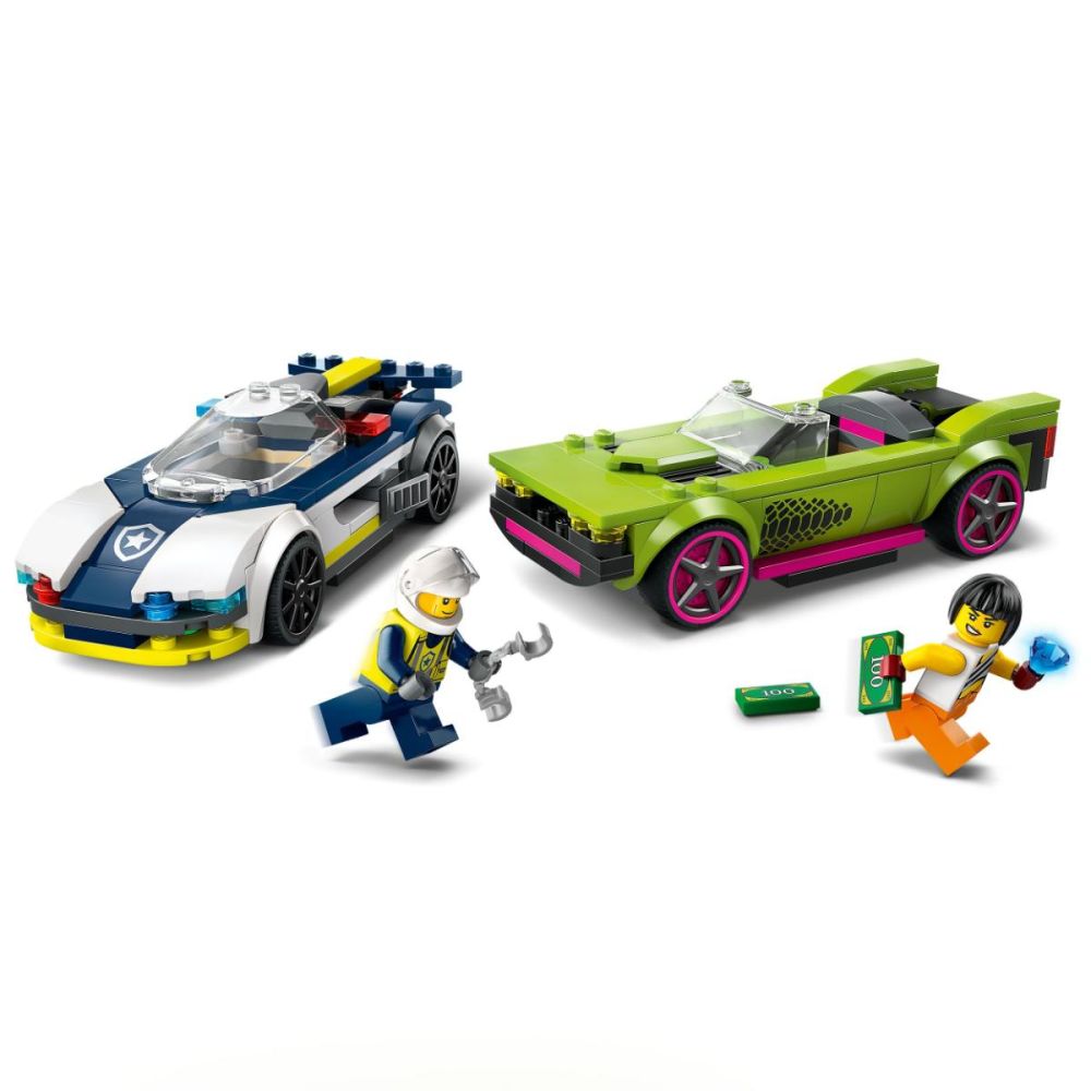LEGO® City - Преследване с полицейска кола (60415)