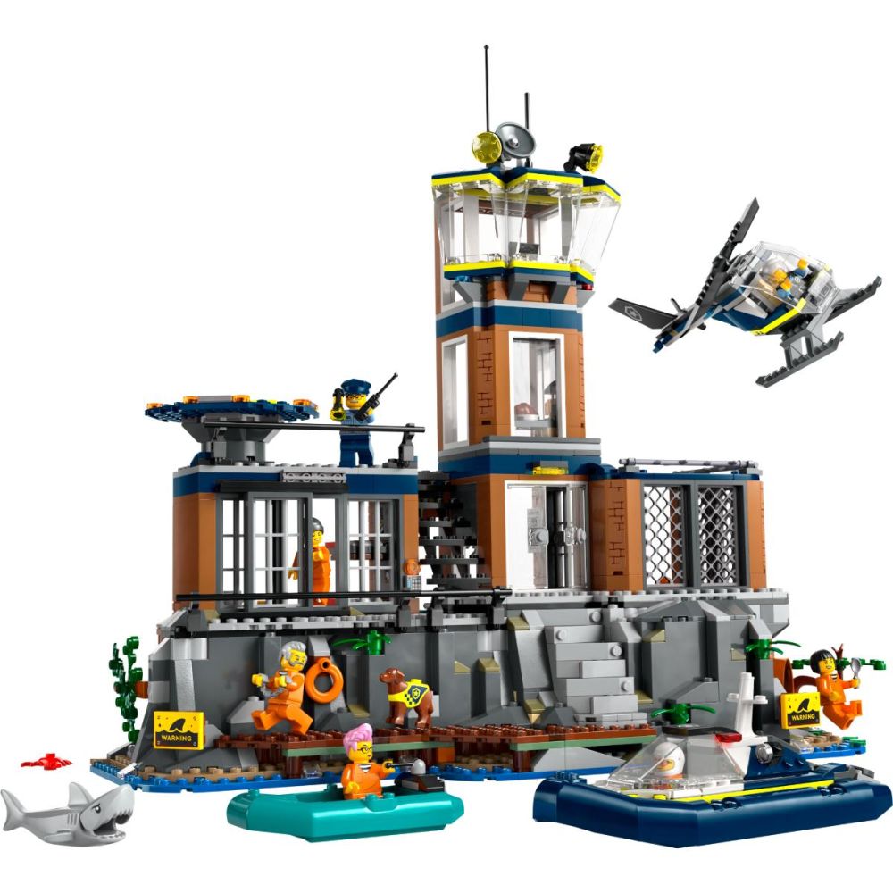 LEGO® City - Затворническият остров на полицията (60419)