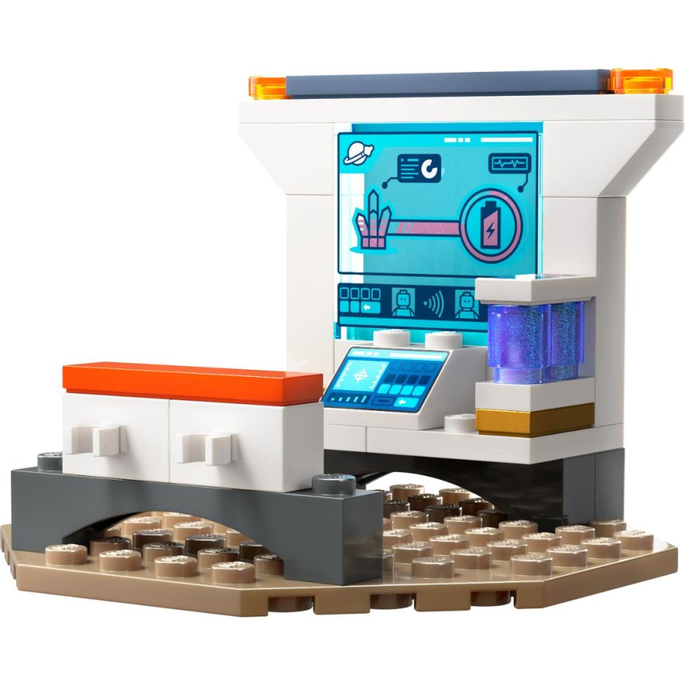 Lego® City - Космически кораб и откритие на астероид (60429)
