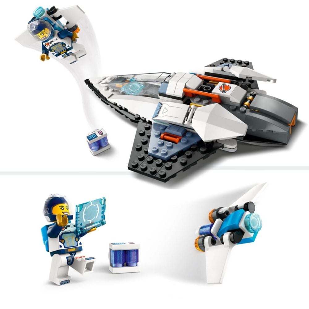 Lego® City - Междузвезден космически кораб (60430)