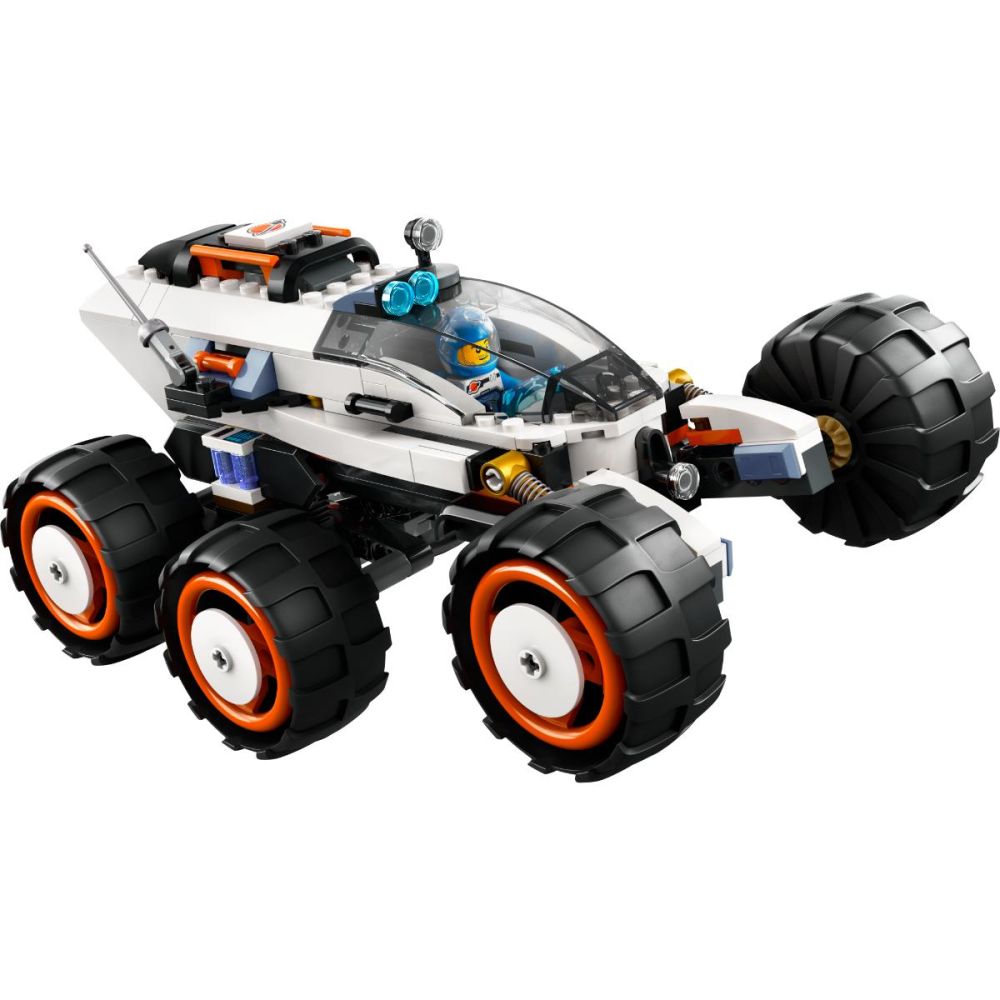 Lego® City - Космически изследователски всъдеход и извънземен живот (60431)