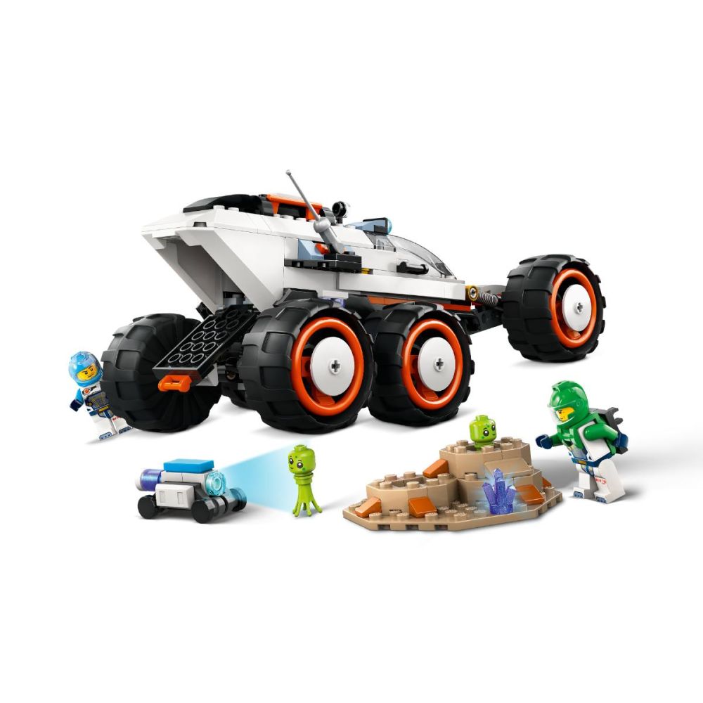 Lego® City - Космически изследователски всъдеход и извънземен живот (60431)